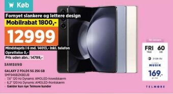 Power Galaxy z fold5 mobiltelefon tilbud