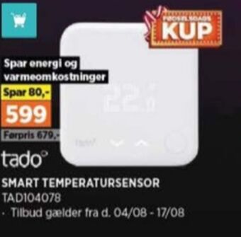 Tado radiatortermostat