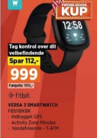 Power Fitbit smartwatch tilbud