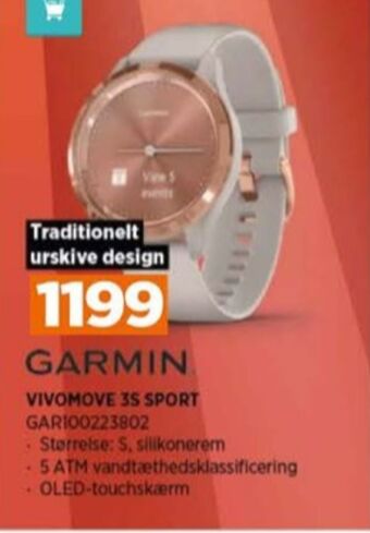 Power Garmin smartwatch tilbud