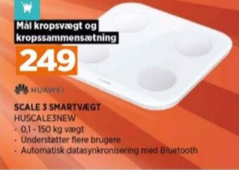 Power Huawei personvægt tilbud