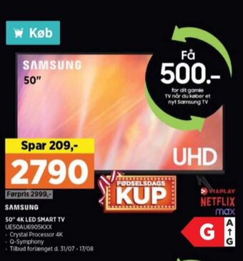 Power Samsung tv tilbud