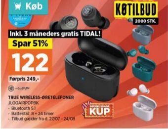 Power Jlab headset tilbud