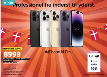 Power Iphone 14 pro max mobiltelefon tilbud