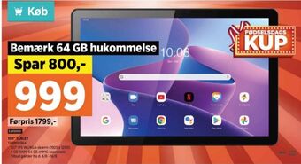 Power Lenovo tablet tilbud