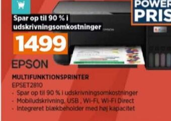 Epson printer all-in-one