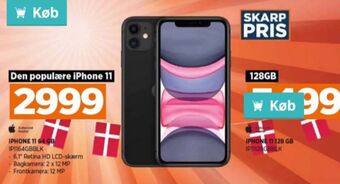 Power Iphone 11 mobiltelefon tilbud