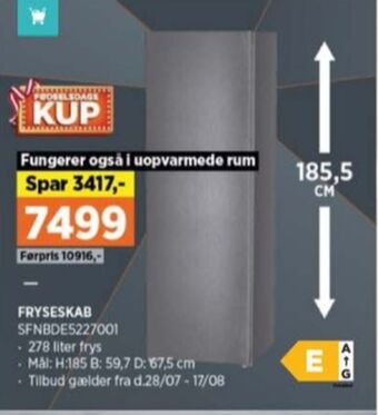 Power Liebherr fryseskab tilbud
