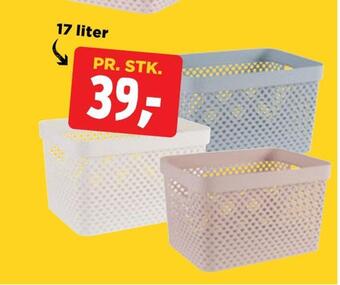 jem & fix Opbevaringskurv tilbud