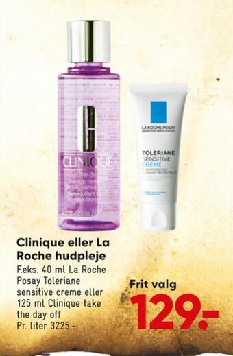 La roche-posay creme