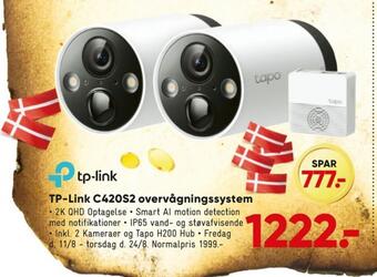 Bilka Tp-link overvågningskamera tilbud