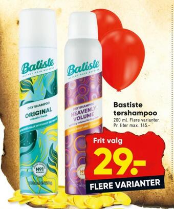 Bilka Batiste tørshampoo tilbud