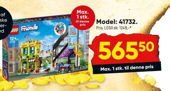 Bilka Lego byggeklodser tilbud