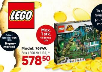 Bilka Lego byggeklodser tilbud