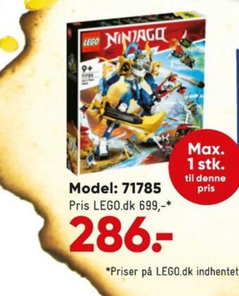 Bilka Lego byggeklodser tilbud