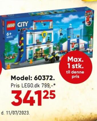 Bilka Lego byggeklodser tilbud
