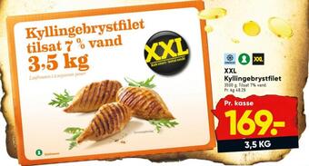 Ukendt kyllingebrystfilet