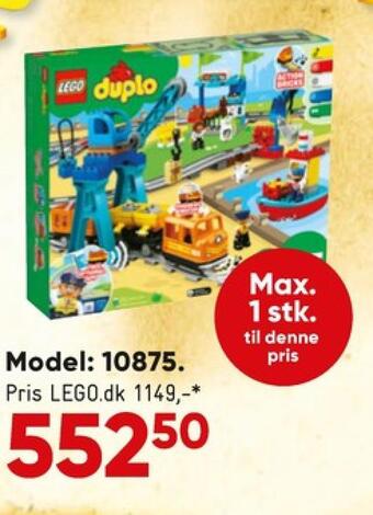 Bilka Lego byggeklodser tilbud