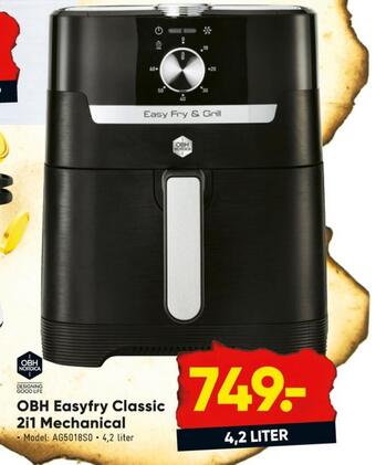 Bilka Obh nordica airfryer tilbud