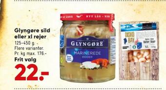 Bilka Glyngøre sild tilbud