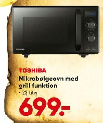 Toshiba mikroovn
