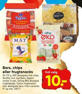 Bilka Mät chips tilbud