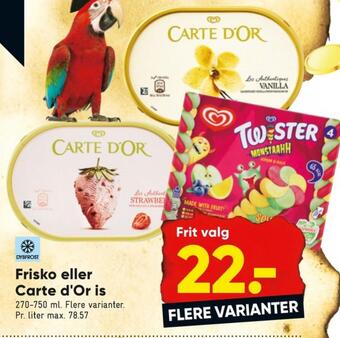 Bilka Les authentiques is tilbud