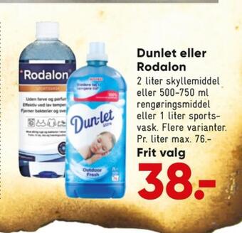 Bilka Rodalon rengøring - øvrige tilbud