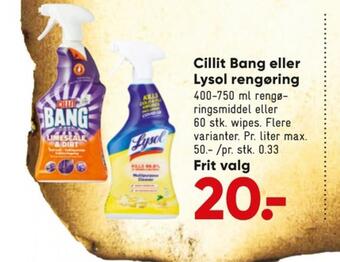 Cillit bang rengøring - universal