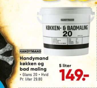 Bilka Handymand maling tilbud