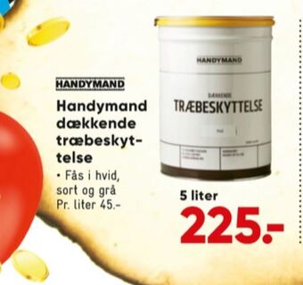 Bilka Handymand træbeskyttelse tilbud