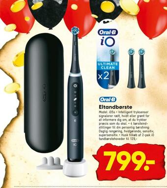 Bilka Braun oral-b eltandbørste tilbud