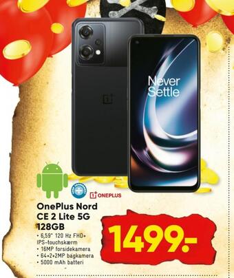 Bilka Nord ce 2 lite mobiltelefon tilbud