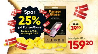 Bilka Panzerglass mobiltelefontilbehør tilbud