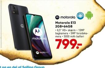 Bilka E13 mobiltelefon tilbud