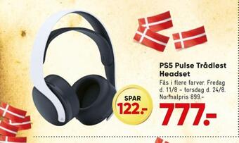 Bilka Playstation 5 headset tilbud
