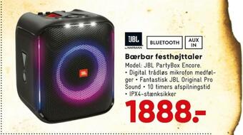 Bilka Jbl højttaler tilbud