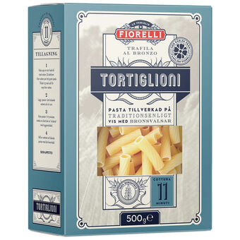 Fiorelli | pasta tortiglioni | kolonial > pasta, ris & madgryn