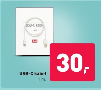 ALDI USB-C kabel tilbud