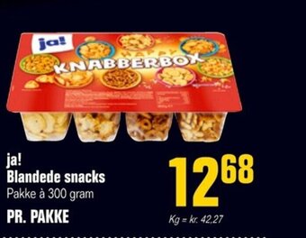 Poetzsch Padborg ja! Blandede snacks Pakke à 300 gram tilbud