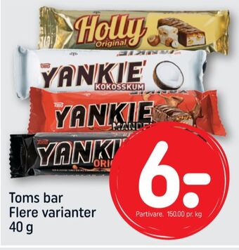 Holly chokoladebar
