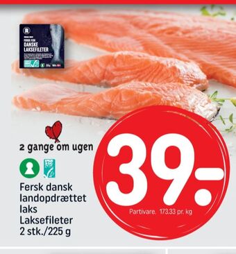 REMA 1000 Rema 1000 laksefilet tilbud