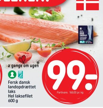 REMA 1000 Rema 1000 laksefilet tilbud