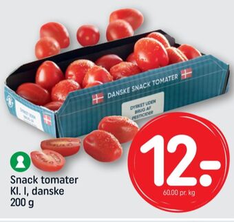REMA 1000 Ukendt tomater tilbud