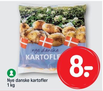 REMA 1000 Ukendt kartofler tilbud