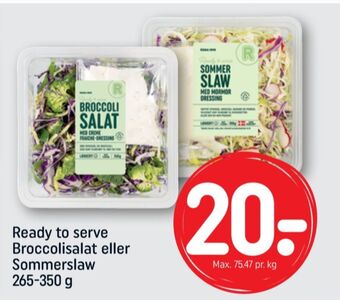 REMA 1000 Rema 1000 salatblanding tilbud