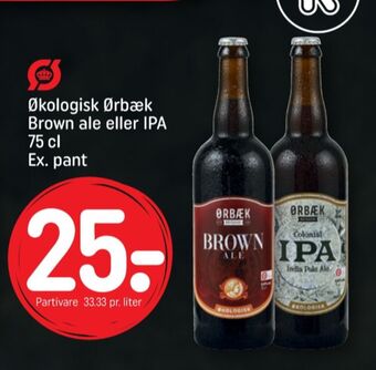 REMA 1000 Brown ale specialøl tilbud