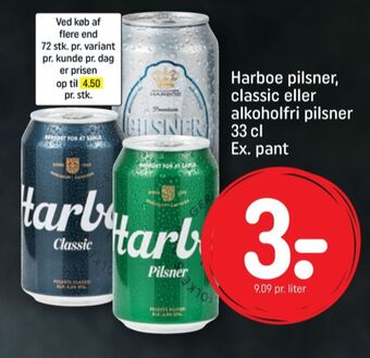 REMA 1000 Classic øl tilbud