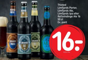 Limfjords porter specialøl