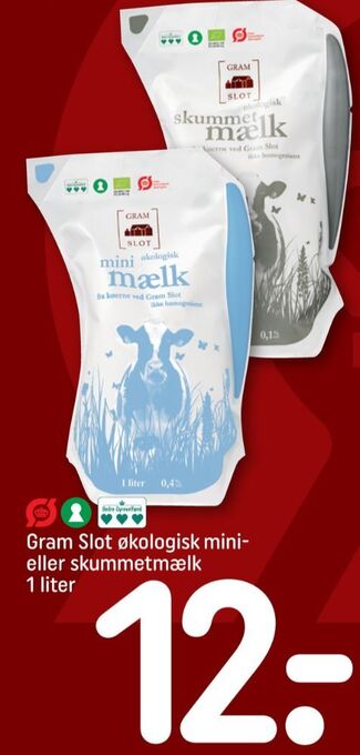 REMA 1000 Gram slot minimælk tilbud